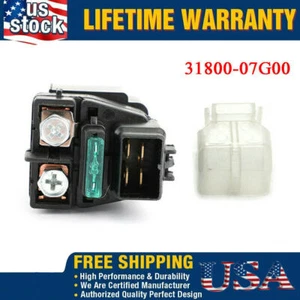 NEW STARTER RELAY SOLENOID FOR SUZUKI 31800-07G00 REPLACEMENT! - Picture 1 of 7
