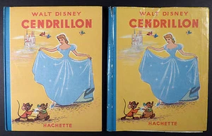 Cendrillon Walt Disney Ed. Hachette 1953 Comme neuf - Picture 1 of 2