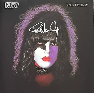 Album autografato KISS firmato vinile Paul Stanley solo - Simmons Ace Peter con prova - Foto 1 di 5
