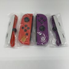 Nintendo Official Switch Pokemon Scarlet Violet Edition Joy-Con Controller