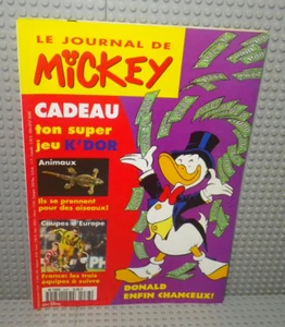 Le Journal de Mickey #2287 - Avril 1996 - Supplément Jeu K'DOR - Picture 1 of 4