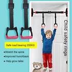 2 Pieces Indoor Children Gymnastic Rings Pull up Plastic Ring Exercise