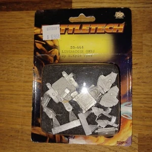 Ral Partha: Battletech Miniatura en Blister - 20-664 LINEBACKER OMNI MECH - Imagen 1 de 1