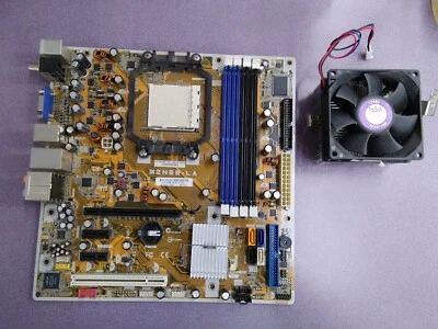 HP M2N68-LA AMD Desktop Motherboard 5189-1661 (NO Sound)(For Part) - Image 1 of 4