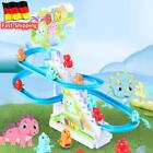 Rennwagen-Zug-Spielzeug, Treppensteigen-Spielzeug, verspieltes Achterbahn-Spielz