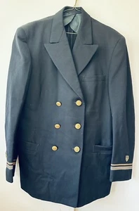 WWII US Coast Guard Lieutenant Junior Grade LTJG Uniform Not Named - Picture 1 of 10