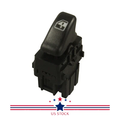 Interruptor de ventana eléctrica del lado del pasajero delantero derecho 10416106 para Chevy Venture 00-05 Foto 1 de 4