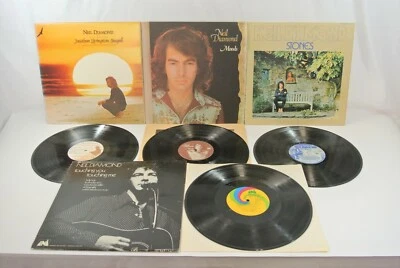 Neil Diamond Record Lot of 4 Vinyl LP Touching You Seagull Moods Stones VG+ - Image 1 of 4