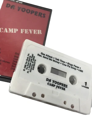 Da Yoopers Camp Fever Vintage 1988 Cassette Tape Deer Camp Theme TESTED WORKS - Image 1 of 4