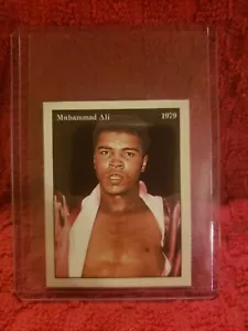 1981 Klector's Cab Cards Muhammad Ali NM/MT to MINT RARE & NICE! - Picture 1 of 2