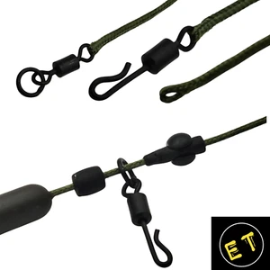 Leadcore Vorfach alle Stile Karpfenangeln Terminal Tackle Endgerät - Bild 1 von 12