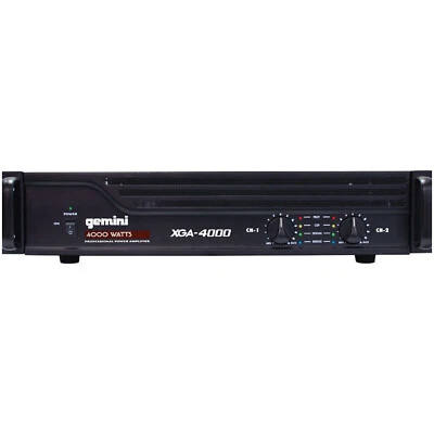Gemini XGA-4000 Amplificatore di potenza professionale 4000 W - Immagine 1 di 2
