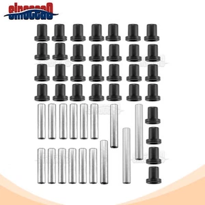 Complete Set of Front Rear Bushings Fit OEM A-Arms Polaris Ranger 500 700 05-08 - Picture 1 of 10