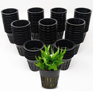 Hydro-Aero Net Pots Set - 100 Pieces of 2 inch Pots for Vertical Gardening - Picture 1 of 5
