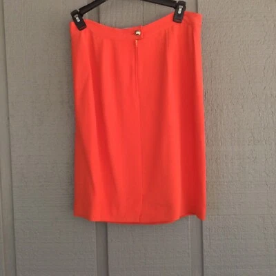 Max Mara Acetate / Rayon Blend Pencil Skirt Women Size 14 - Image 1 of 4