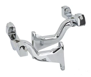 REDUCED REACH REAR FOOTBOARD BRACKETS FOR TOURING MODELS, Rpl HD 50789-99B - Picture 1 of 1