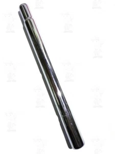 CANOTTO TUBO SELLA ACCIAIO TIPO CANDELA 25X300 CROMATO RMS RIF 421750190 - Imagen 1 de 1