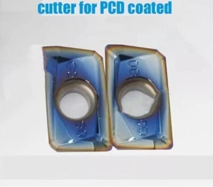 PCD coating 10pcs APKT1604PDFR-G2 K18 Carbide aluminum with milling insert - Picture 1 of 2