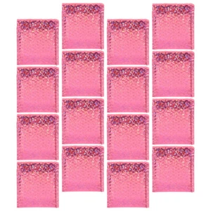 50 Pcs Bubble Mailer Small Bubble Mailers Sealing Cargo Package - Picture 1 of 12