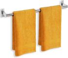 Towel Rack For Bathroom - 16'' Rustproof Towel Holder, Sturdy Towel Bar Wall Mou