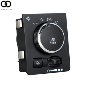 HeadLight Lamp Fog Lamp Switch For 2013-2021 Dodge Ram 1500 2500 3500 4500 5500 - Picture 1 of 10