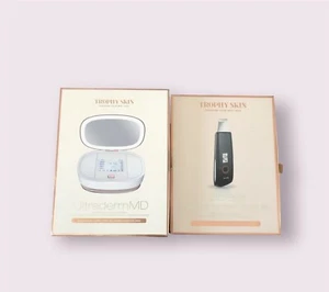 Trophy Skin Ultraderm MD Microdermabrasion & Labelle Ultrasonic Skin Spatula - Picture 1 of 17