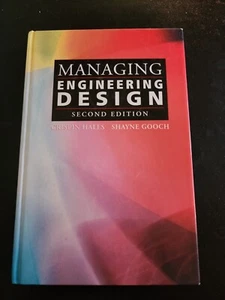 Managing Engineering Design By Crispin Hales 2004 - Picture 1 of 16