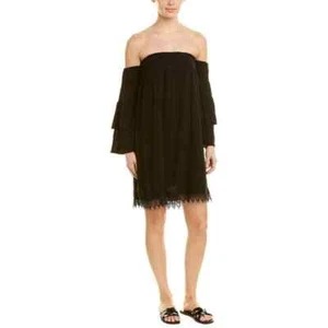 JACK by BB Dakota Enchante Shift Casual Dress Size Small NWT Off the Shoulder - Picture 1 of 8