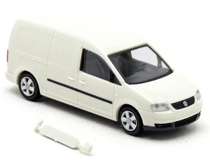 Rietze 11800 - VW Volkswagen Caddy Maxi furgone bianco modello auto - 1:87 H0 - Foto 1 di 3