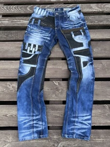 Pantalones de mezclilla Japrag japoneses vintage vanguardistas talla 31 - Imagen 1 de 16