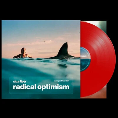 Dua Lipa – Radical Optimism - Red LP Vinyl Record 12" - NEW Sealed - Image 1 of 2