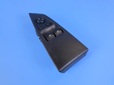 06-10 BMW E63 M6 650I FRONT LEFT MASTER WINDOW MIRROR SWITCH OEM - Image 1 of 4