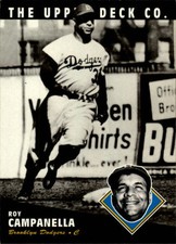 1994 Upper Deck All-Time Heroes Brooklyn Dodgers Card #147 Roy Campanella