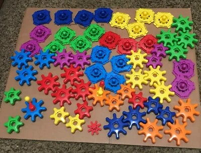 Learning Resources GEARS Lot Kid STEM Toy Building Set Child  Replacement  - Image 1 of 2