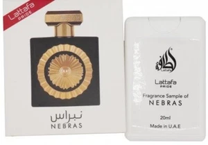 Nebras EDP - 20 ml por Lattafa Pride, tamaño de viaje, spray EAU T - Imagen 1 de 1