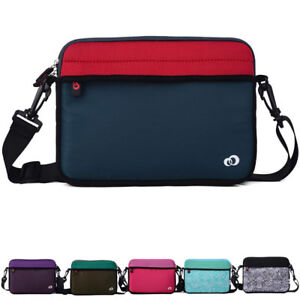 Universal Messenger Shoulder Bag for 8.5 - 9.5 inch Tablets Traveler Carry-on  