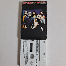 Stereo MC'S Connected Cassette Tape Single (Gee Street, 1992)