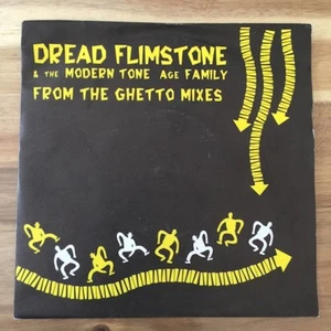 Dread Flinstone - From The Ghetto Mixes - 7" Vinyl Single - Very Good Condition - Bild 1 von 1