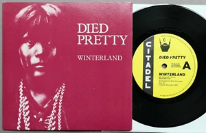 Died Pretty – Winterland 7" Citadel CIT 035 Australia 1987 MINT- Indie Rock - Picture 1 of 4