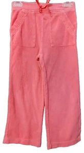 Girls Peach Lounge Pants Size 5/6 - Picture 1 of 2
