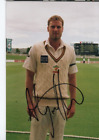 Adam Griffiths - Tasmania Cricket - Signed Photo