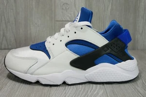 Nike Air Huarache Metro Blue Royal White Shoes Men's Sz 10.5-12.5 DD1068-106 - Picture 1 of 6