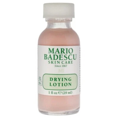 Mario Badescu Loción Secadora Espinillas Crema Tratamiento Acné Manchas 12 Parche Secadora Foto 1 de 3