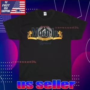 NEW SHIRT MODELO MEXICAN LOGO UNISEX T-SHIRT FUNNY AMERICAN USA SIZE S-5XL - Picture 1 of 7
