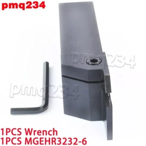 1P MGEHR3232-6 CNC Lathe Turning Tool holder grooving cutting holder for MGMN600 - Picture 1 of 3