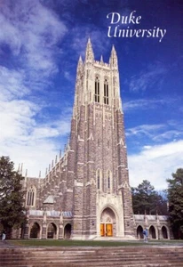 North Carolina Duke University, Durham, North Carolina - Postcard. - Picture 1 of 2