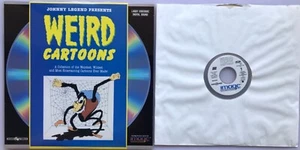 Seltsame Cartoons Laserdisc Johnny Legende Betty Boop selten WW2 Toons Spook Shows sehr guter Zustand + - Bild 1 von 6