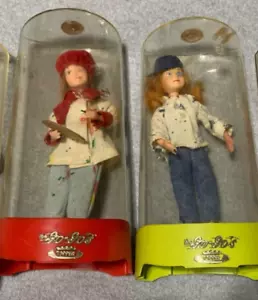 2-- 1965 TOPPER TOYS GO GOS MUÑECAS PINTOR y TOM BOY - Imagen 1 de 8