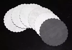 Untersetzer blanko basteln Schaumstoff Schaumgummi Filz Rohlinge neu DDR Tenopor - Bild 1 von 8