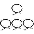 4pcs Replacement Speedometer Cable Speedometer Wire Scooter Speedometer